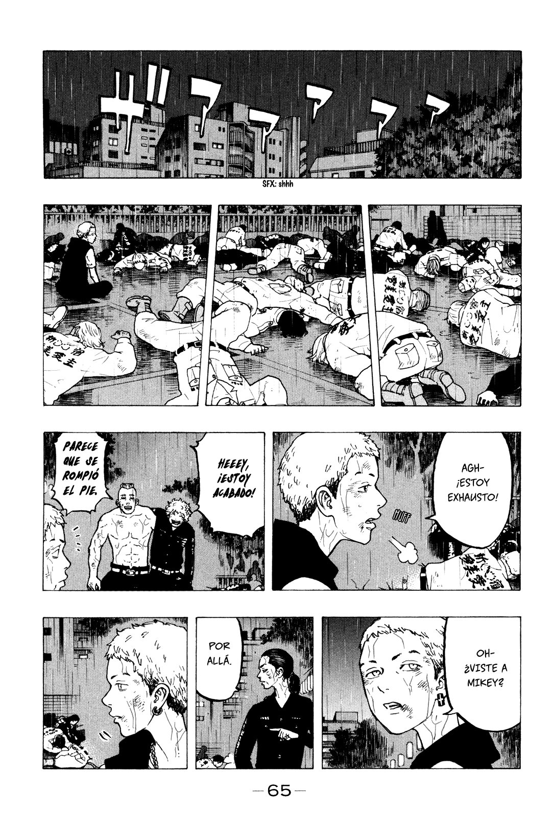 Read Tokyo Revengers ES Manga Online