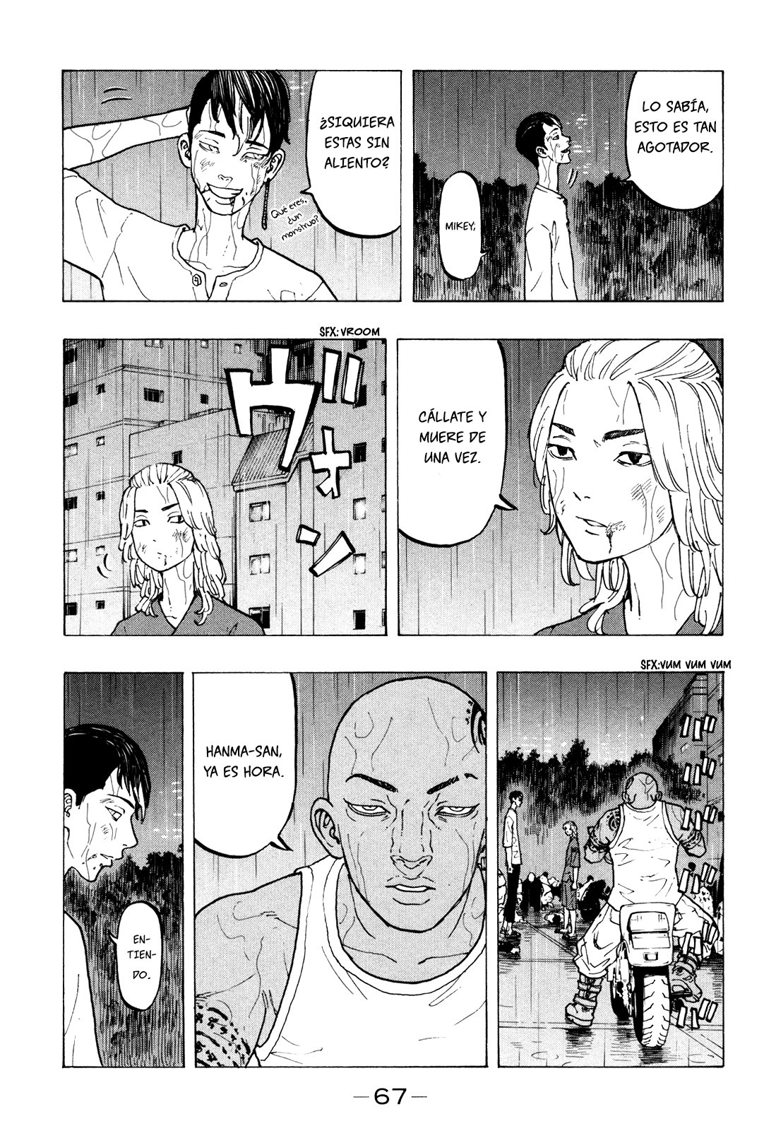 Read Tokyo Revengers ES Manga Online