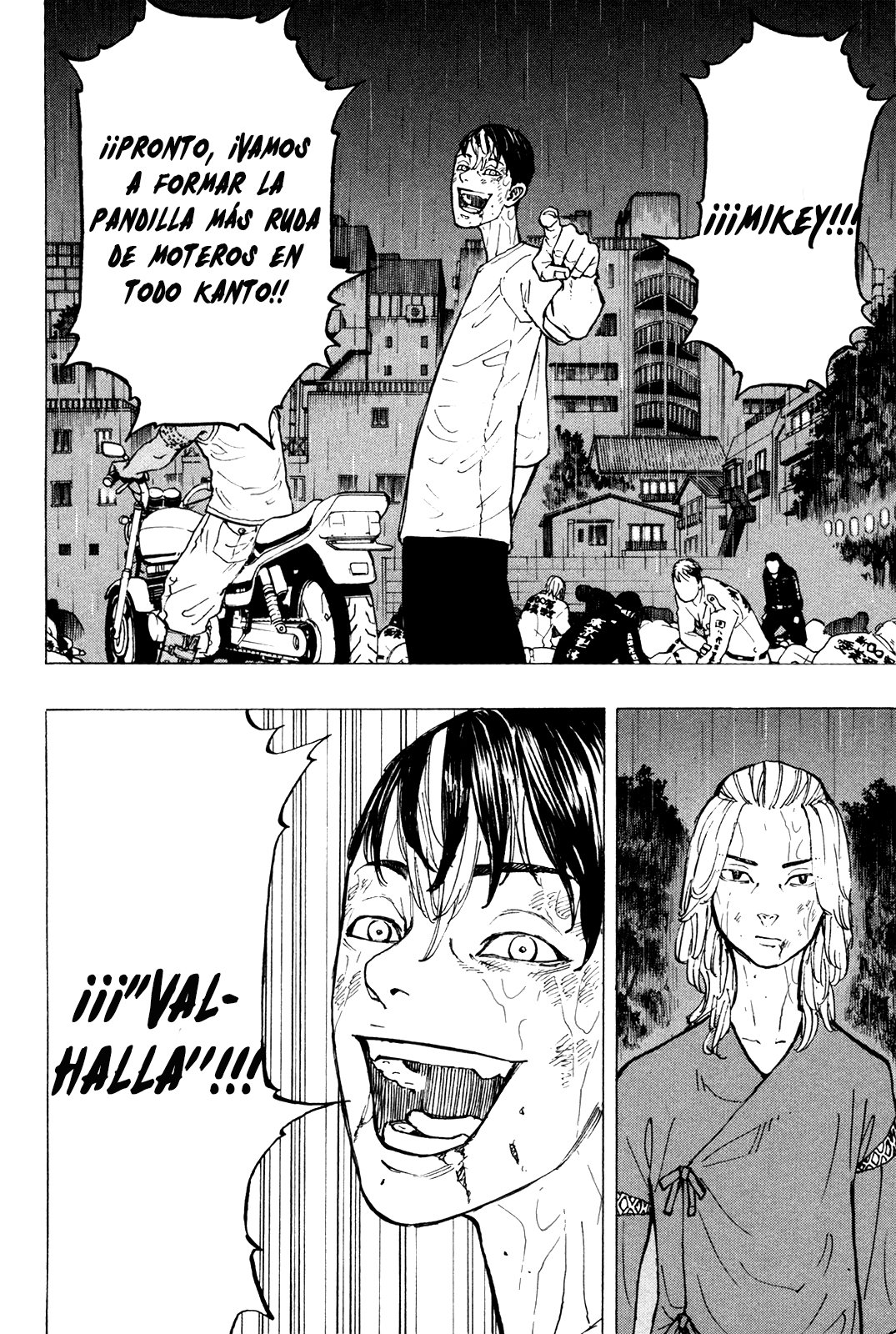 Read Tokyo Revengers ES Manga Online