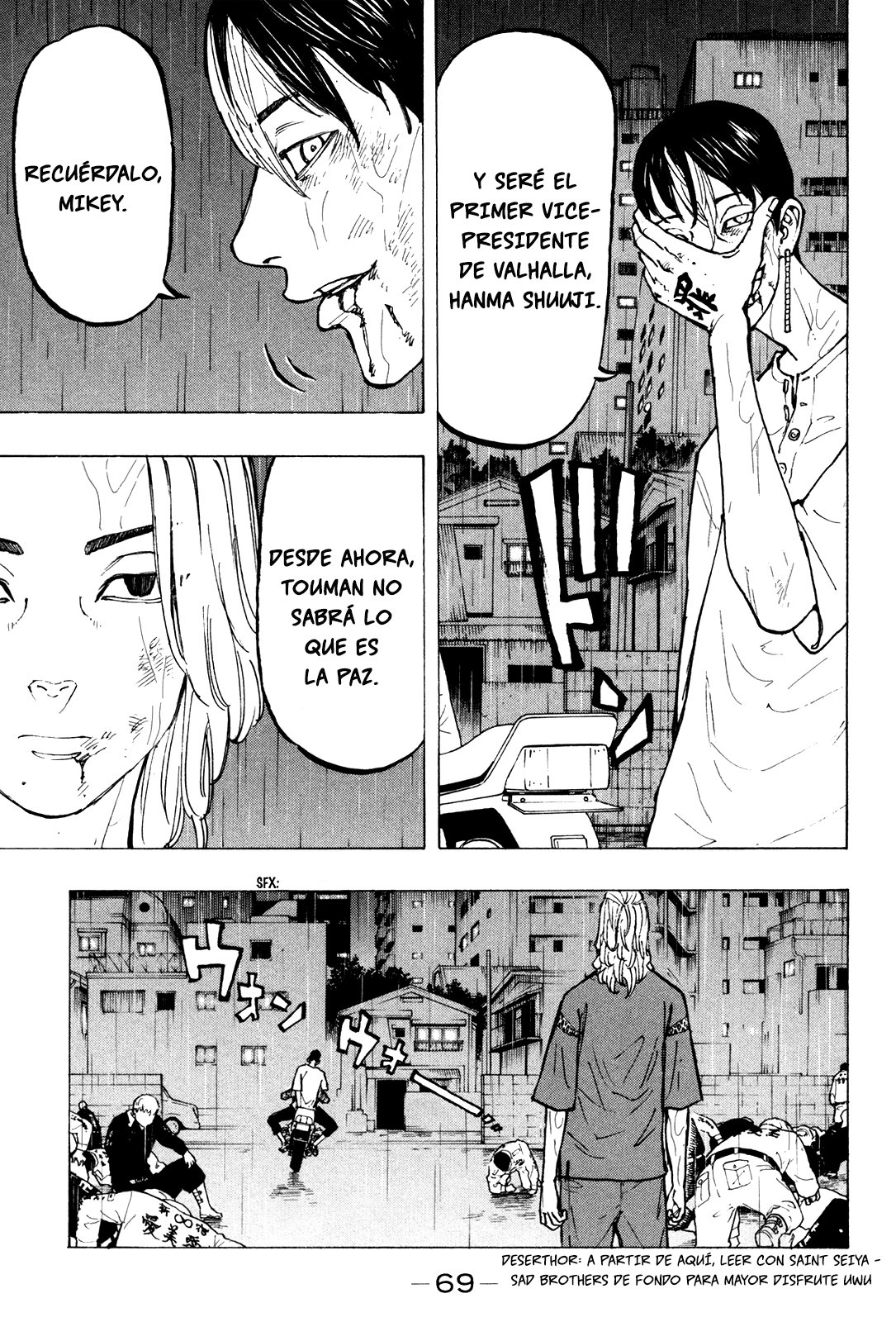 Read Tokyo Revengers ES Manga Online