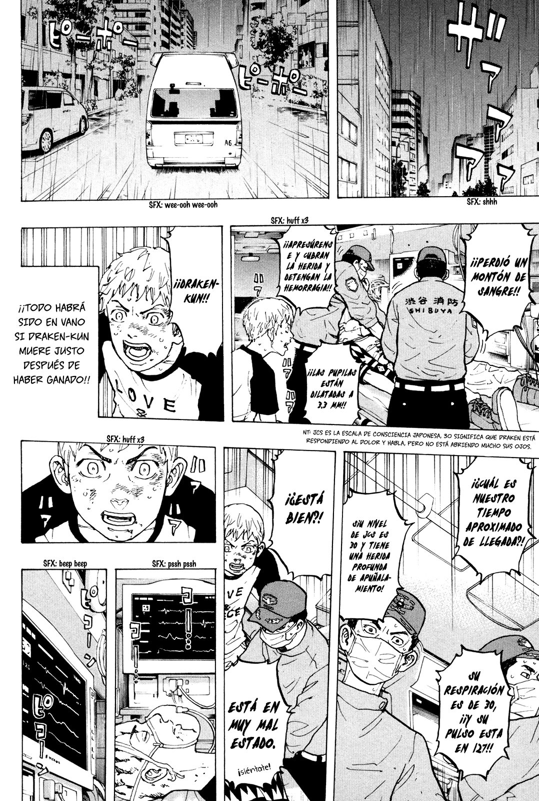 Read Tokyo Revengers ES Manga Online
