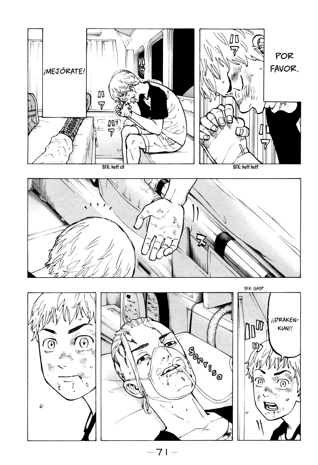 Read Tokyo Revengers ES Manga Online