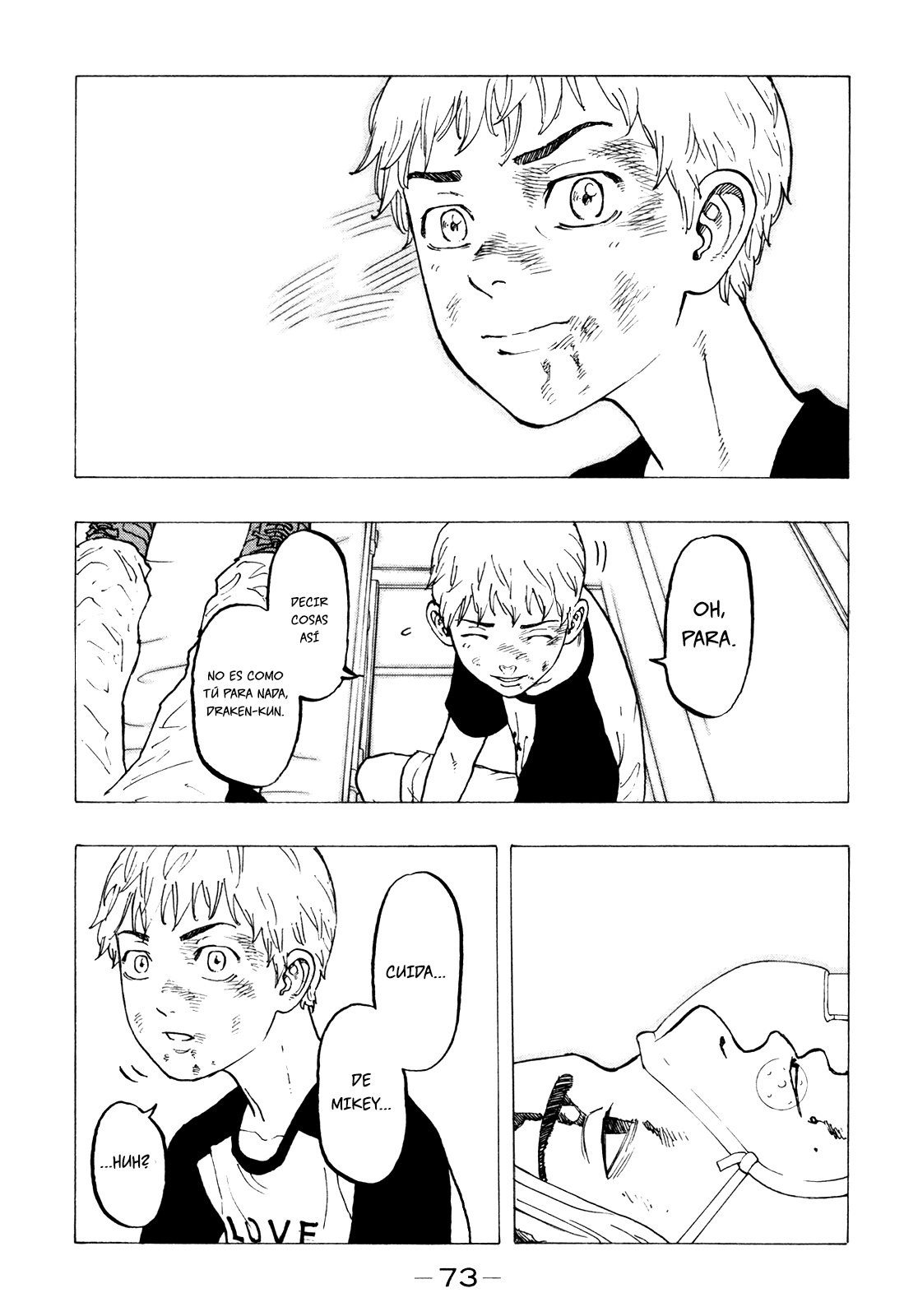 Read Tokyo Revengers ES Manga Online