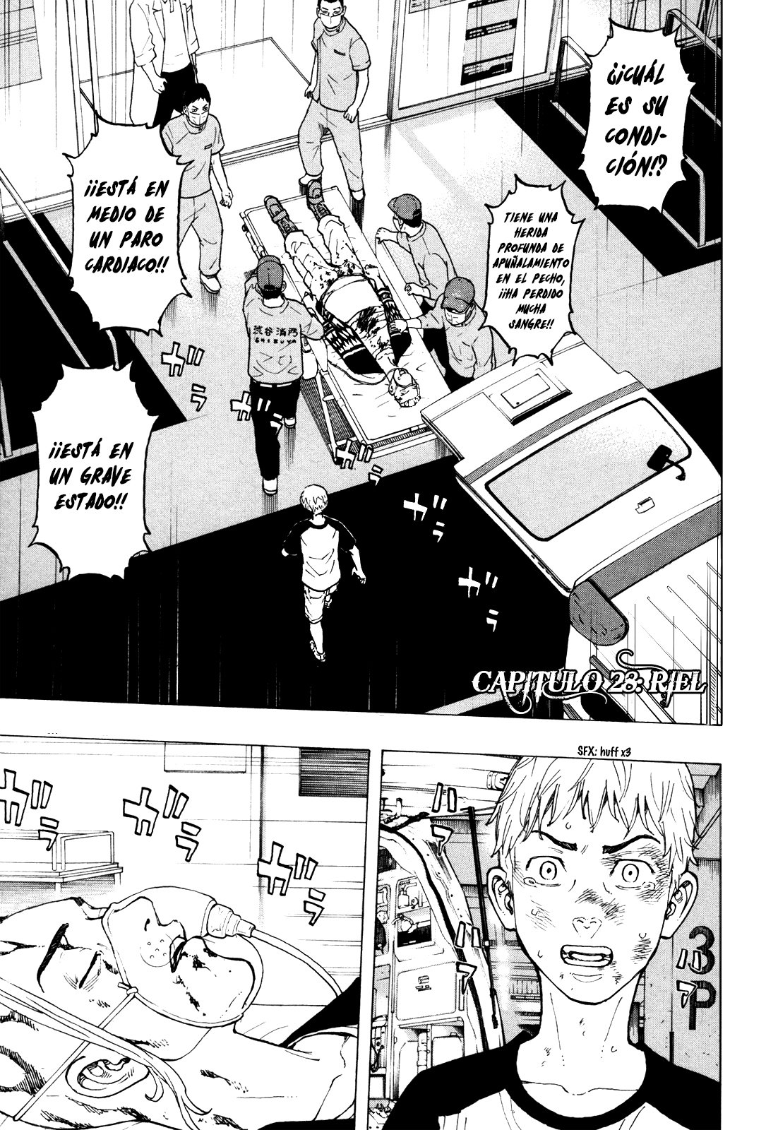 Read Tokyo Revengers ES Manga Online
