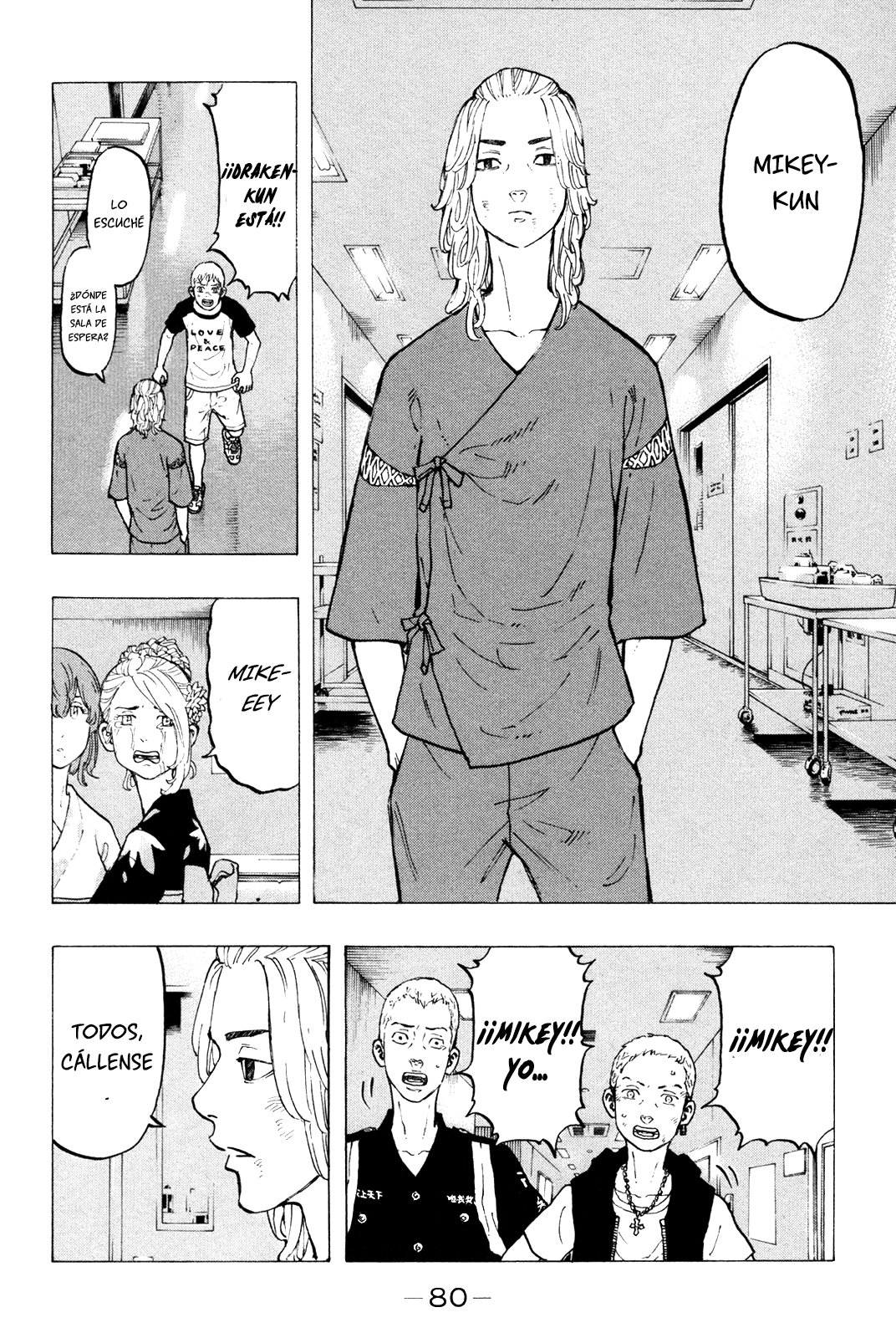 Read Tokyo Revengers ES Manga Online