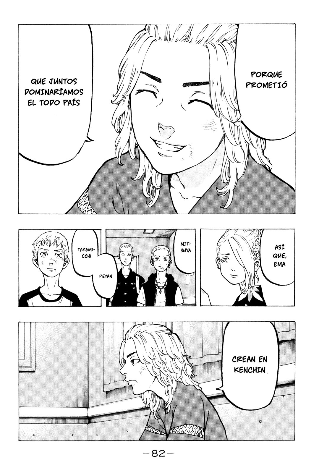 Read Tokyo Revengers ES Manga Online