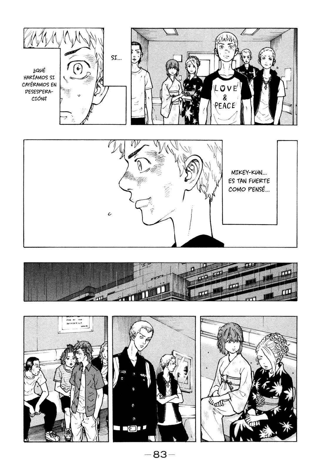 Read Tokyo Revengers ES Manga Online