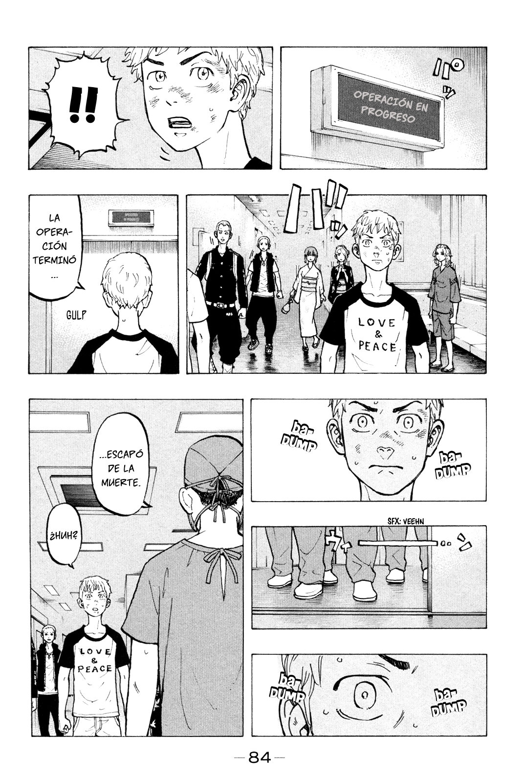 Read Tokyo Revengers ES Manga Online