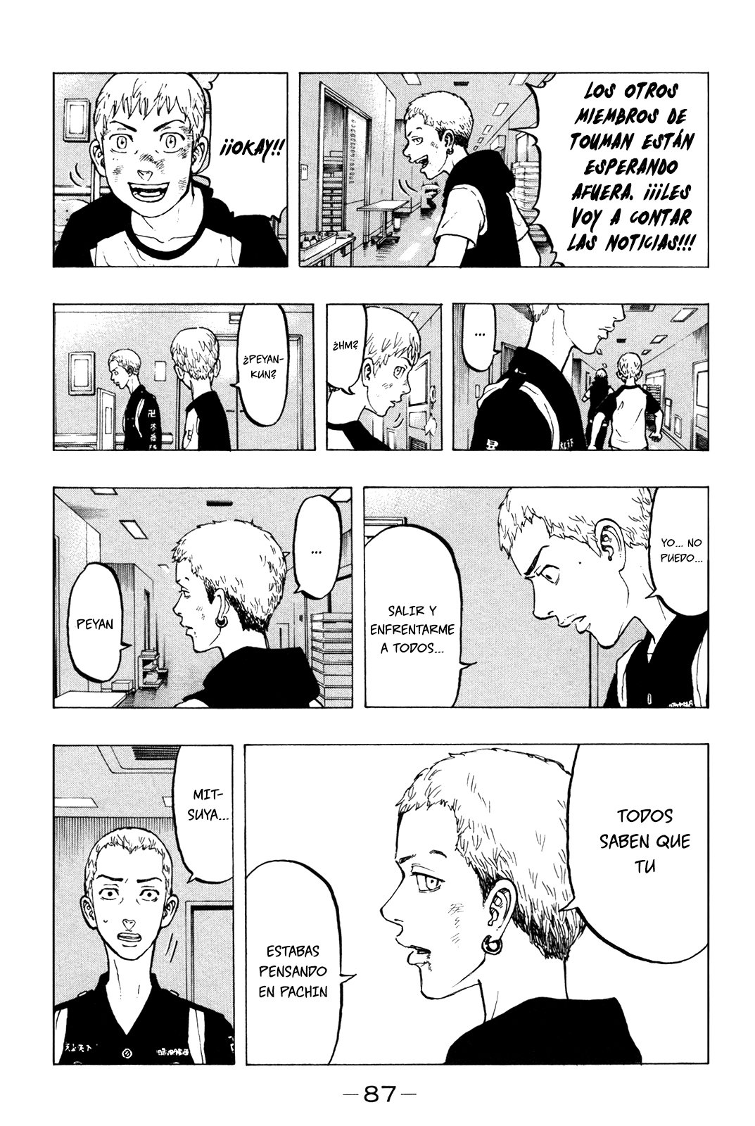 Read Tokyo Revengers ES Manga Online