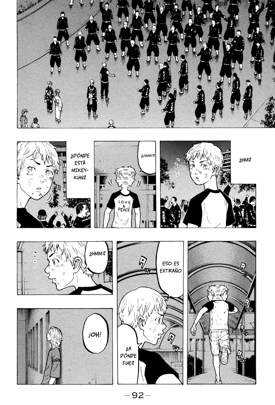 Read Tokyo Revengers ES Manga Online