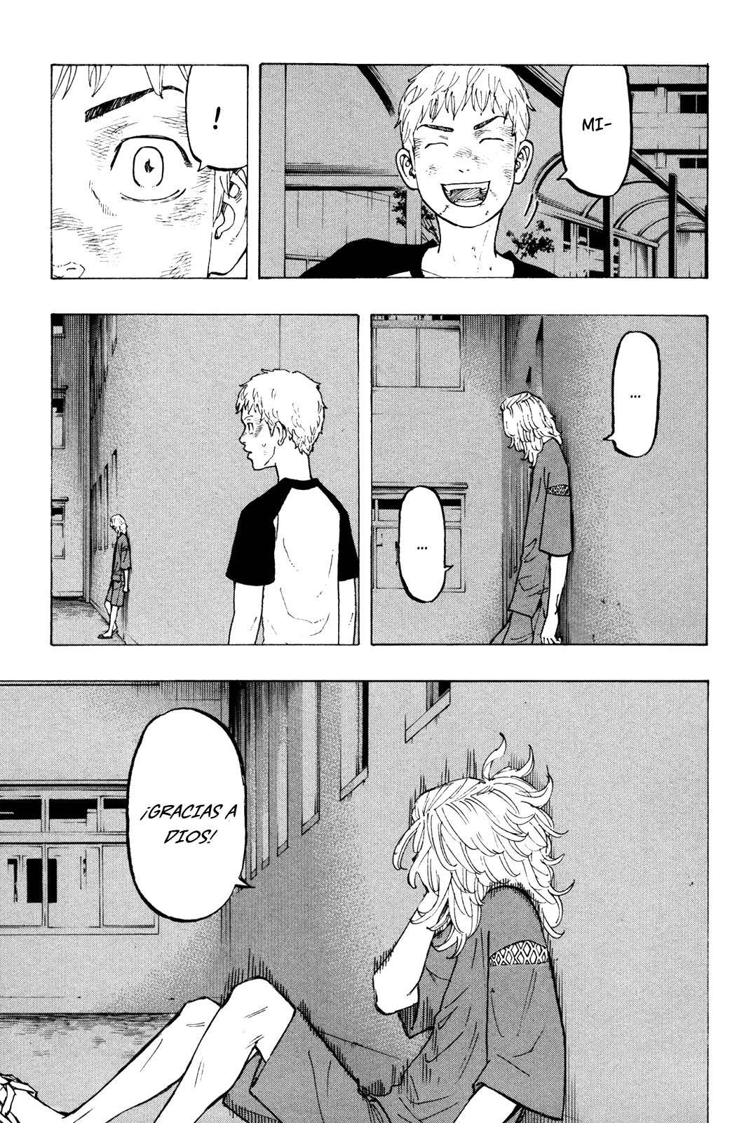Read Tokyo Revengers ES Manga Online