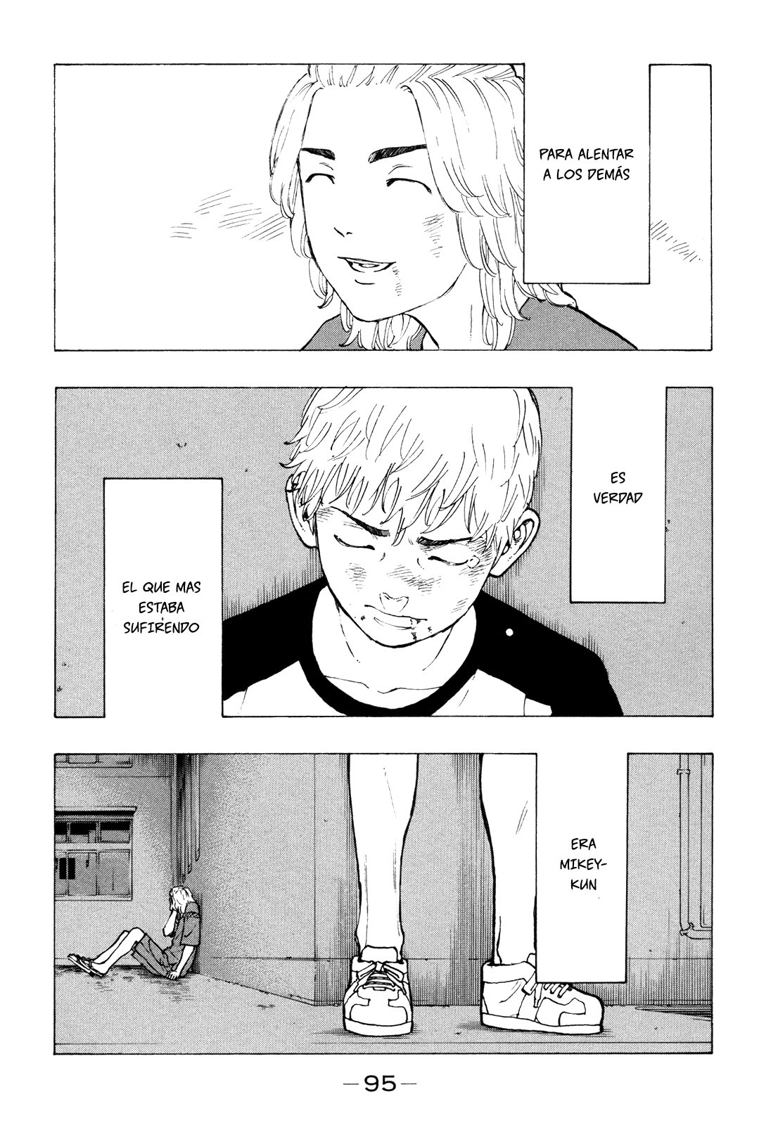 Read Tokyo Revengers ES Manga Online