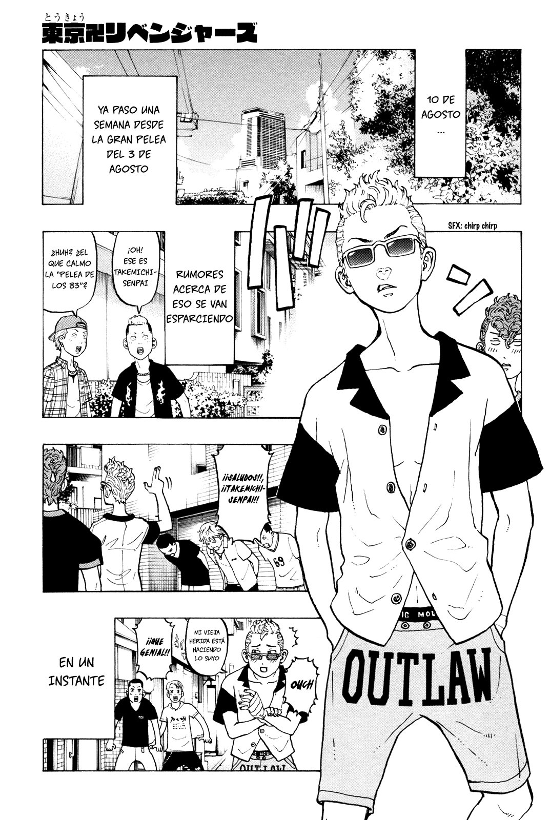 Read Tokyo Revengers ES Manga Online