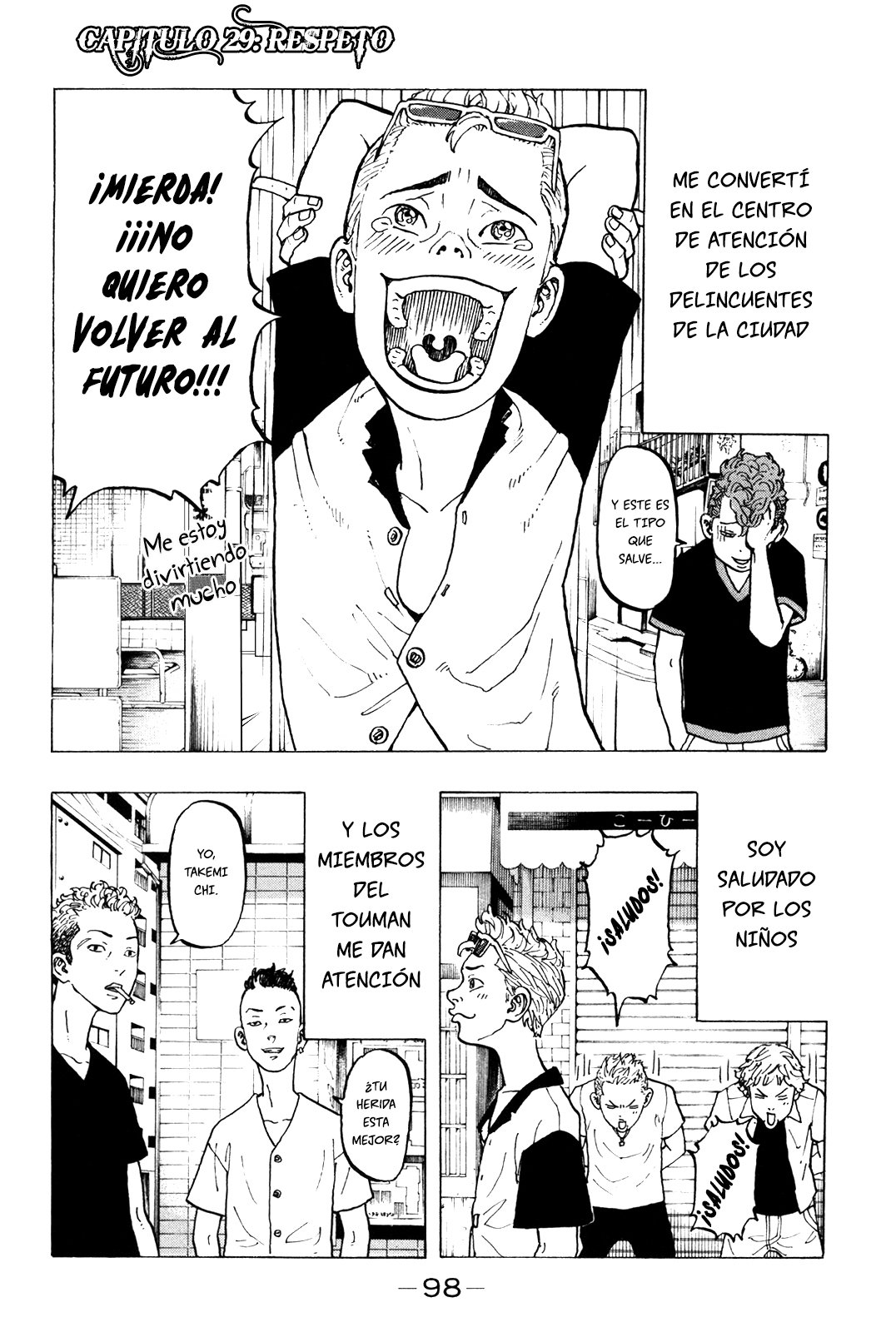 Read Tokyo Revengers ES Manga Online
