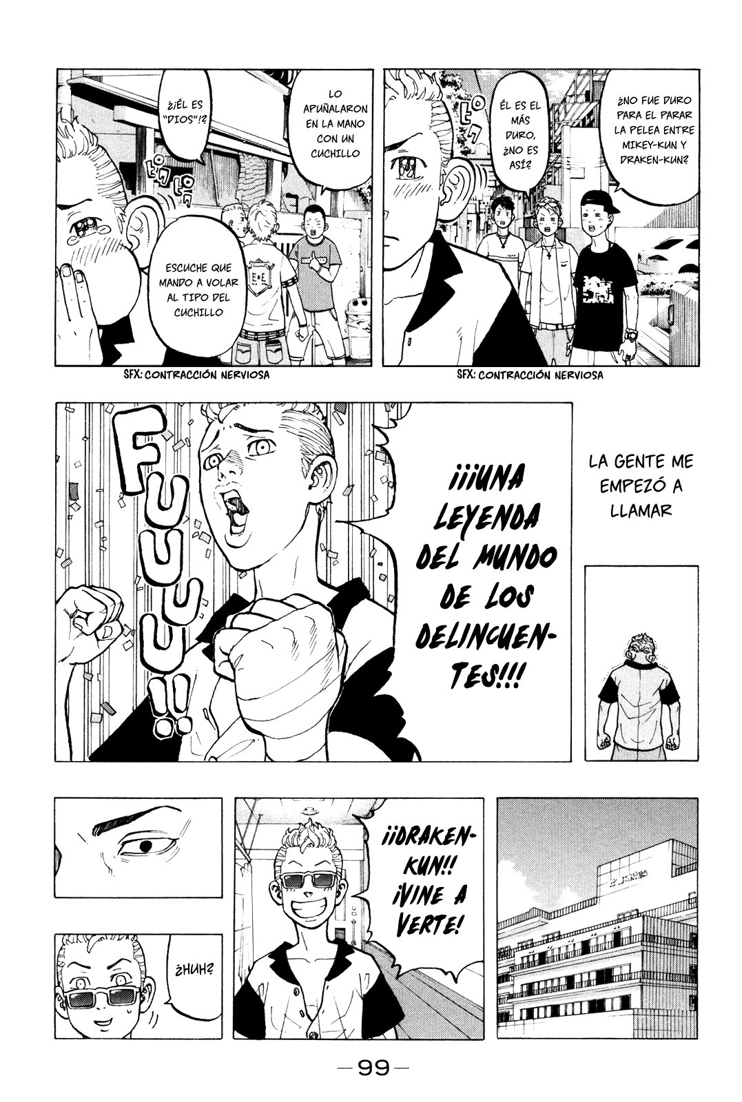 Read Tokyo Revengers ES Manga Online