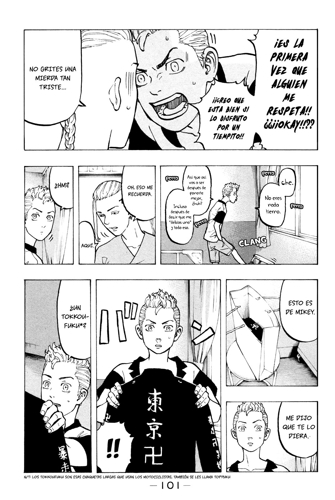 Read Tokyo Revengers ES Manga Online