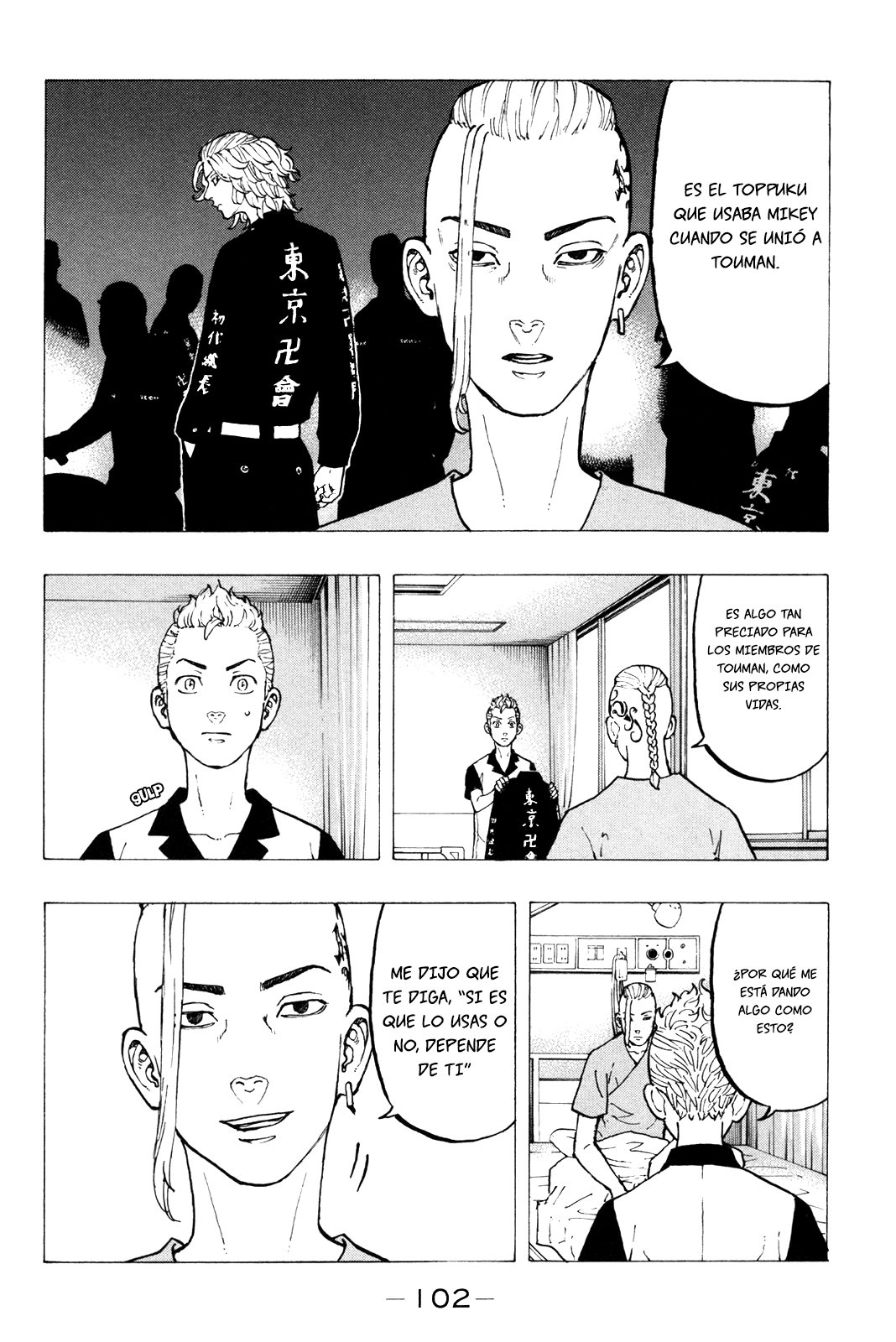 Read Tokyo Revengers ES Manga Online
