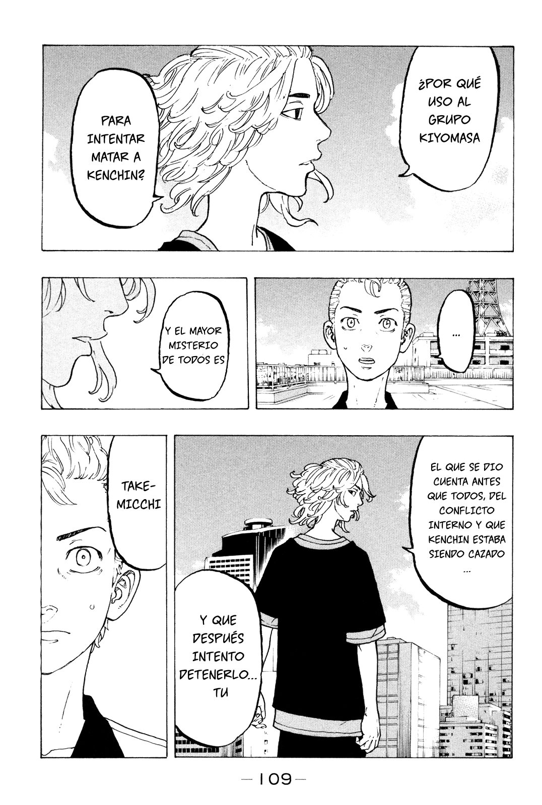 Read Tokyo Revengers ES Manga Online