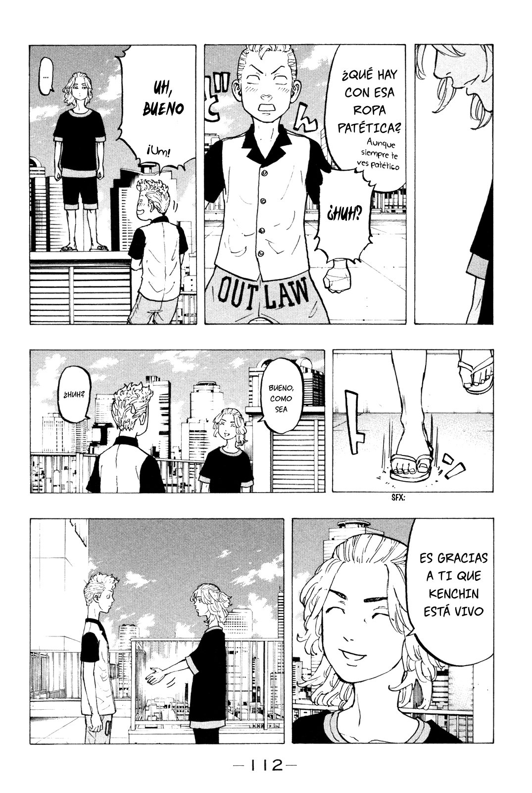 Read Tokyo Revengers ES Manga Online