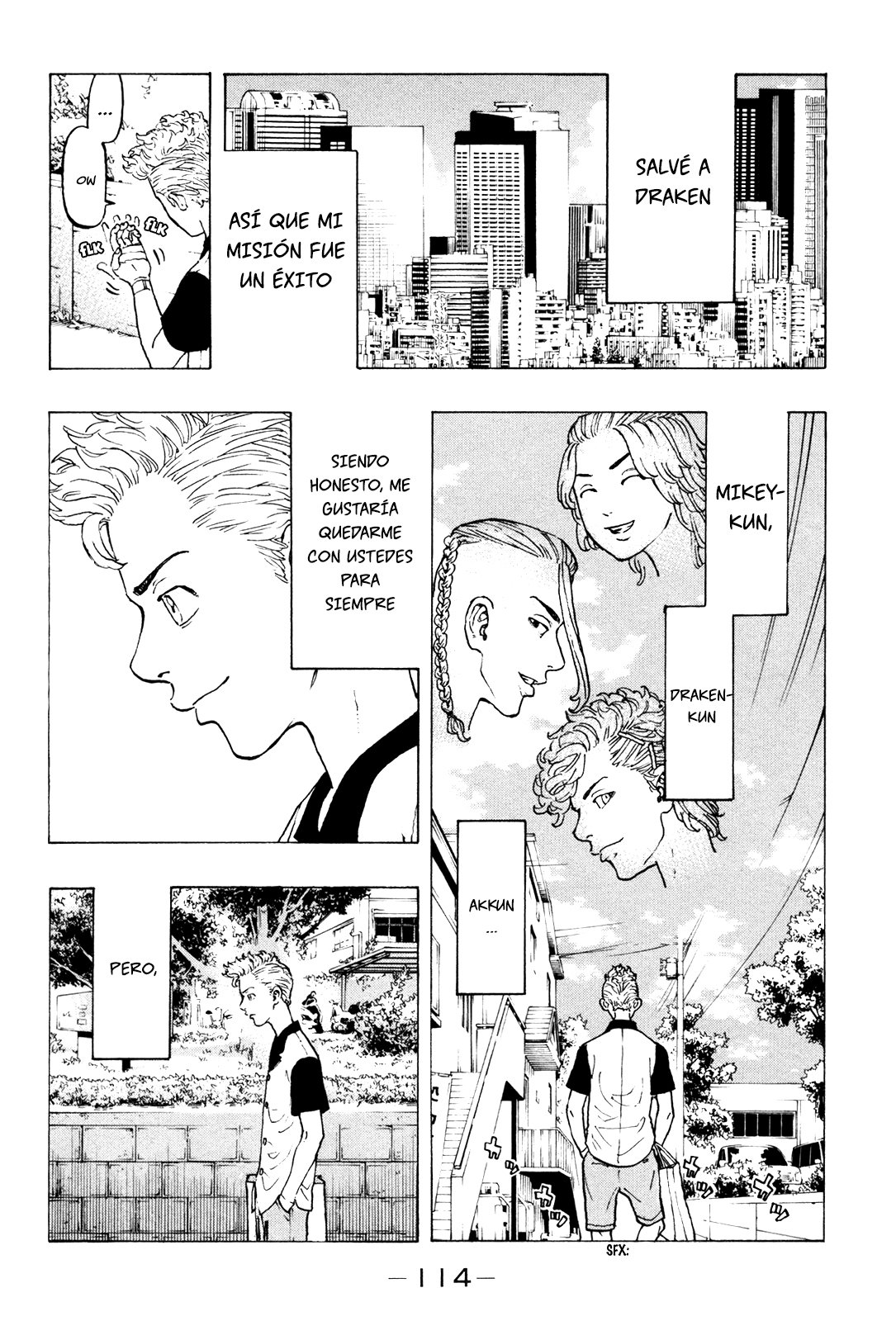 Read Tokyo Revengers ES Manga Online