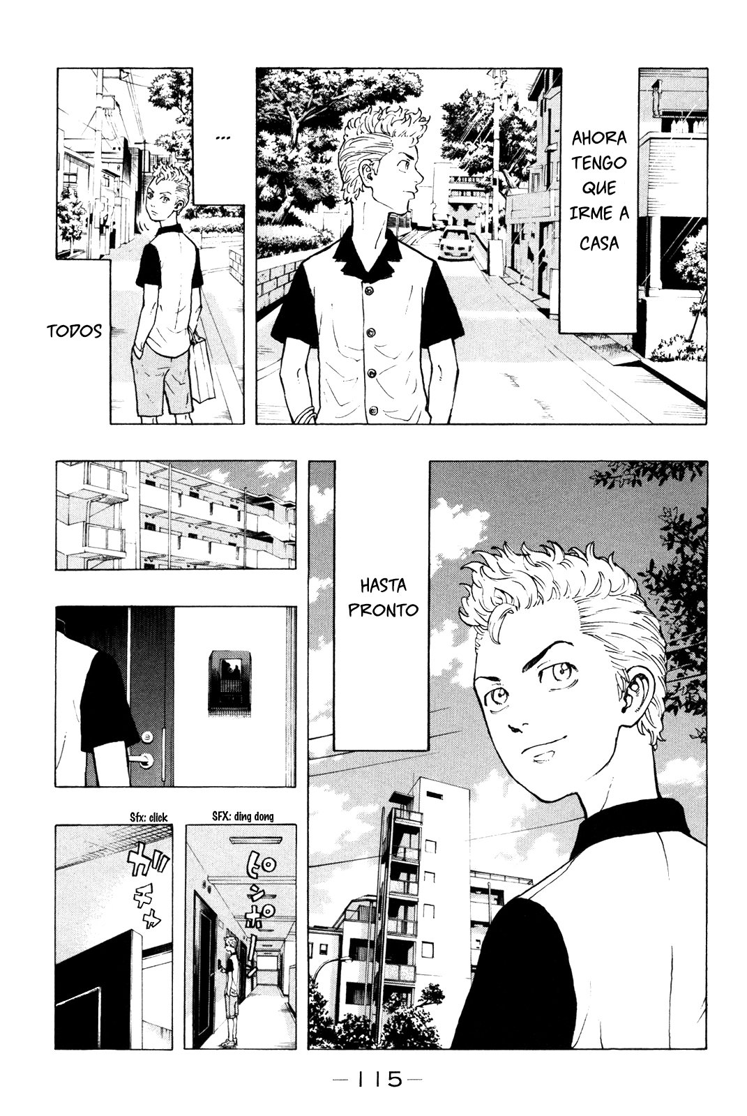 Read Tokyo Revengers ES Manga Online