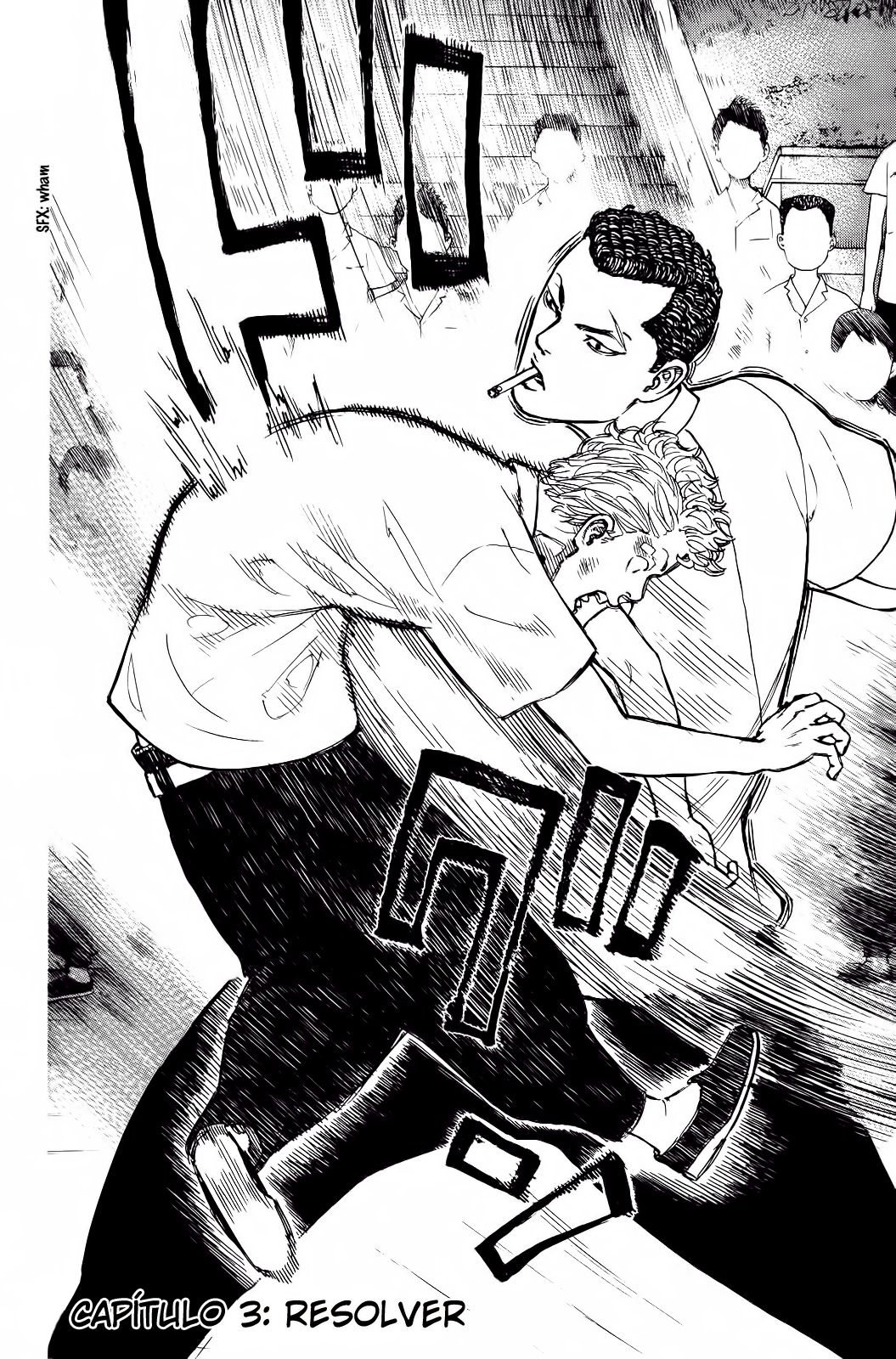 Read Tokyo Revengers ES Manga Online