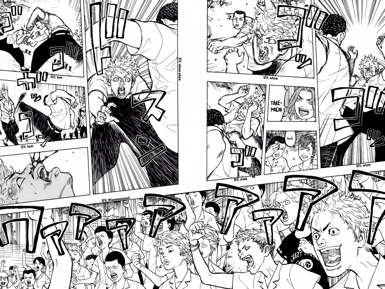 Read Tokyo Revengers ES Manga Online