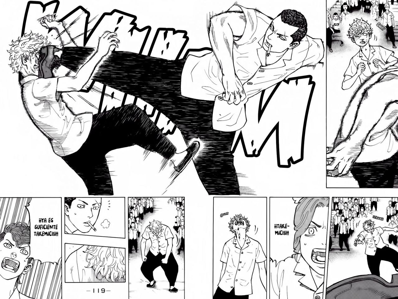 Read Tokyo Revengers ES Manga Online