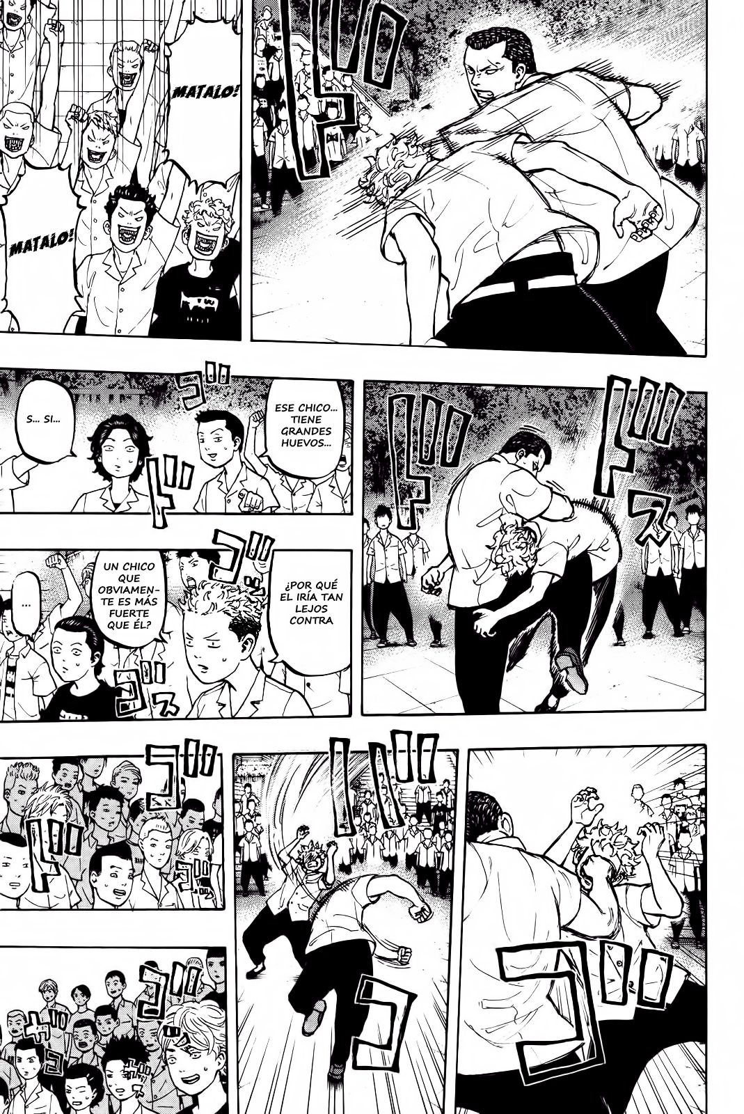 Read Tokyo Revengers ES Manga Online