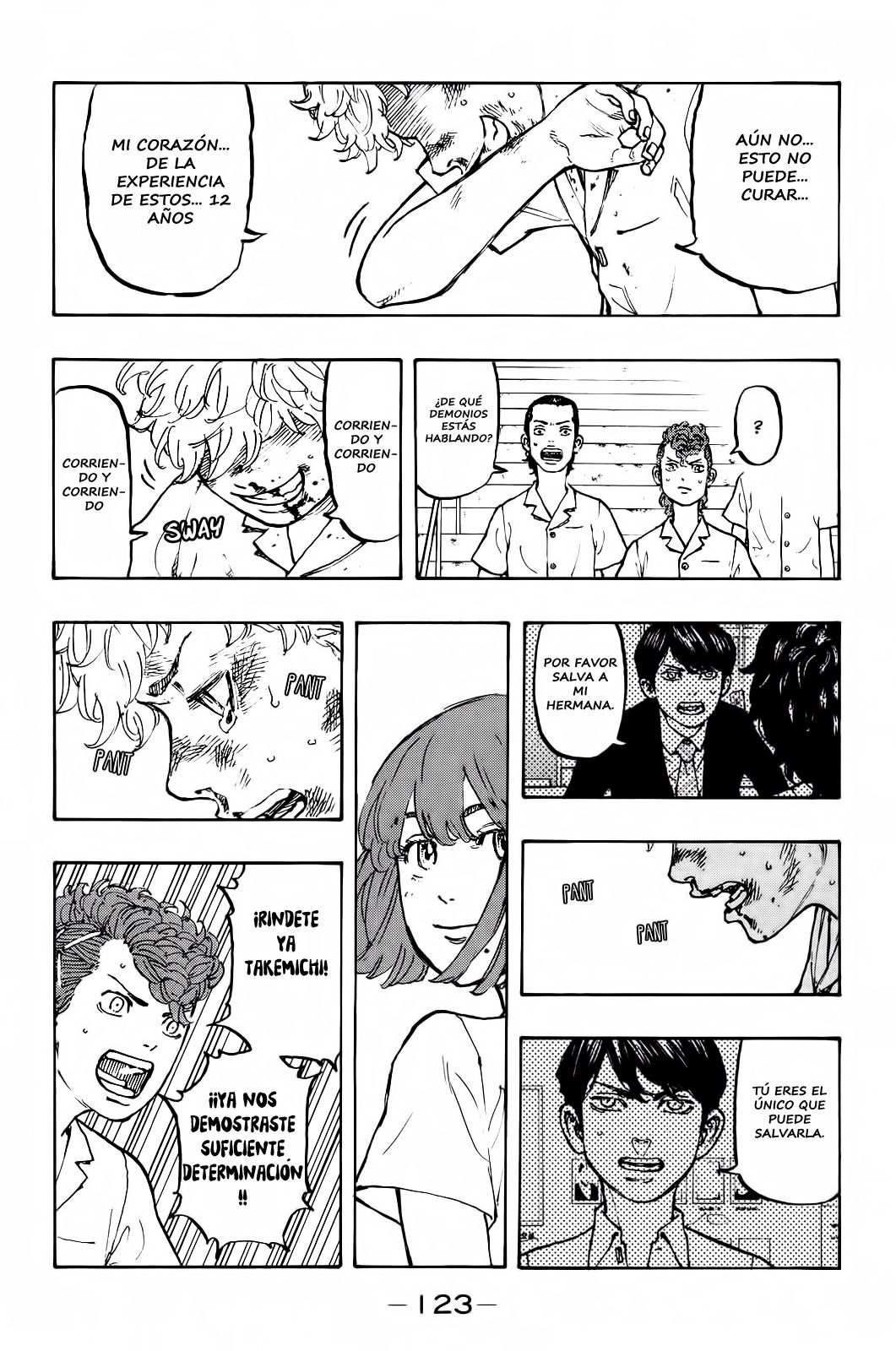 Read Tokyo Revengers ES Manga Online