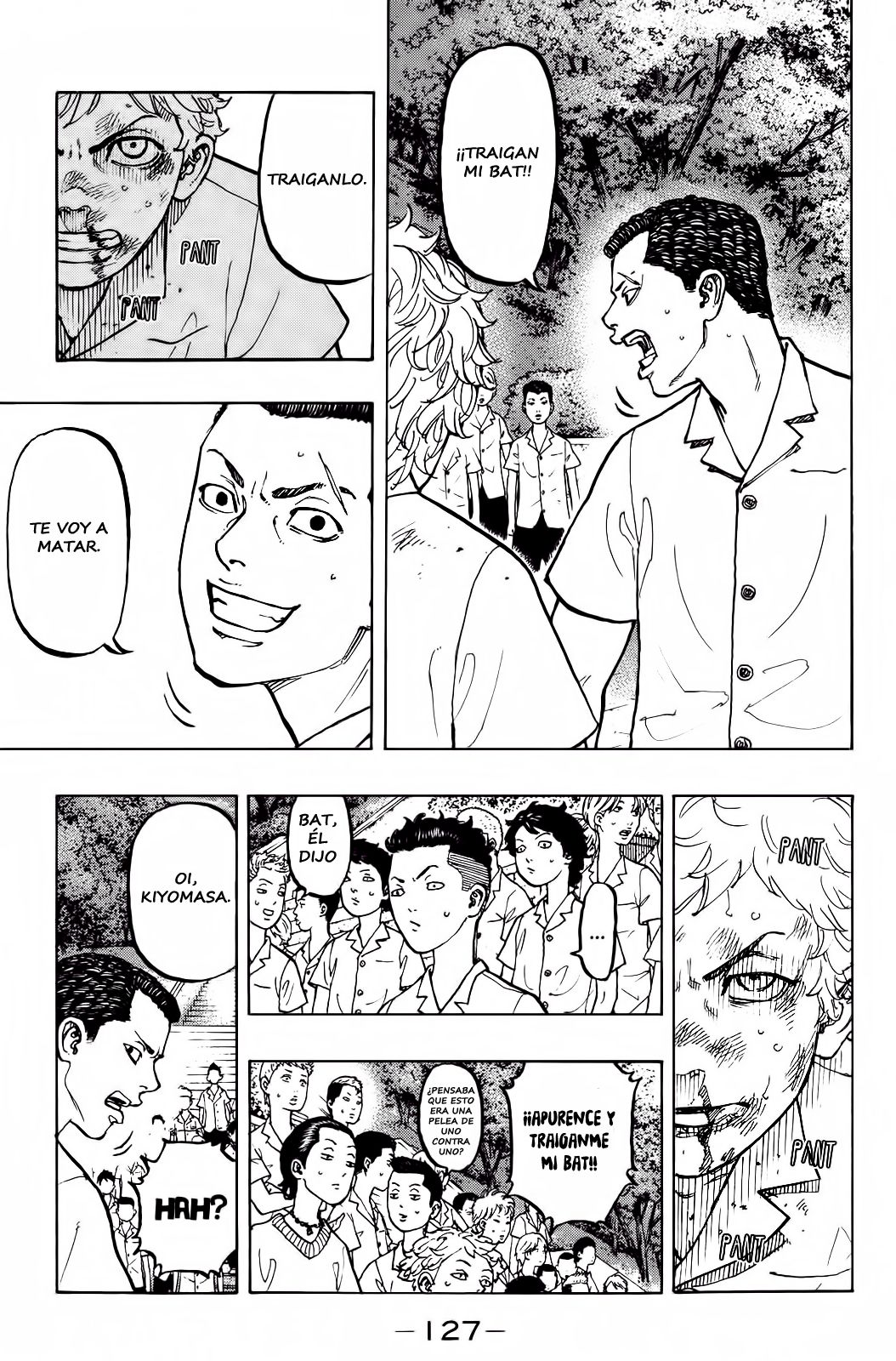 Read Tokyo Revengers ES Manga Online