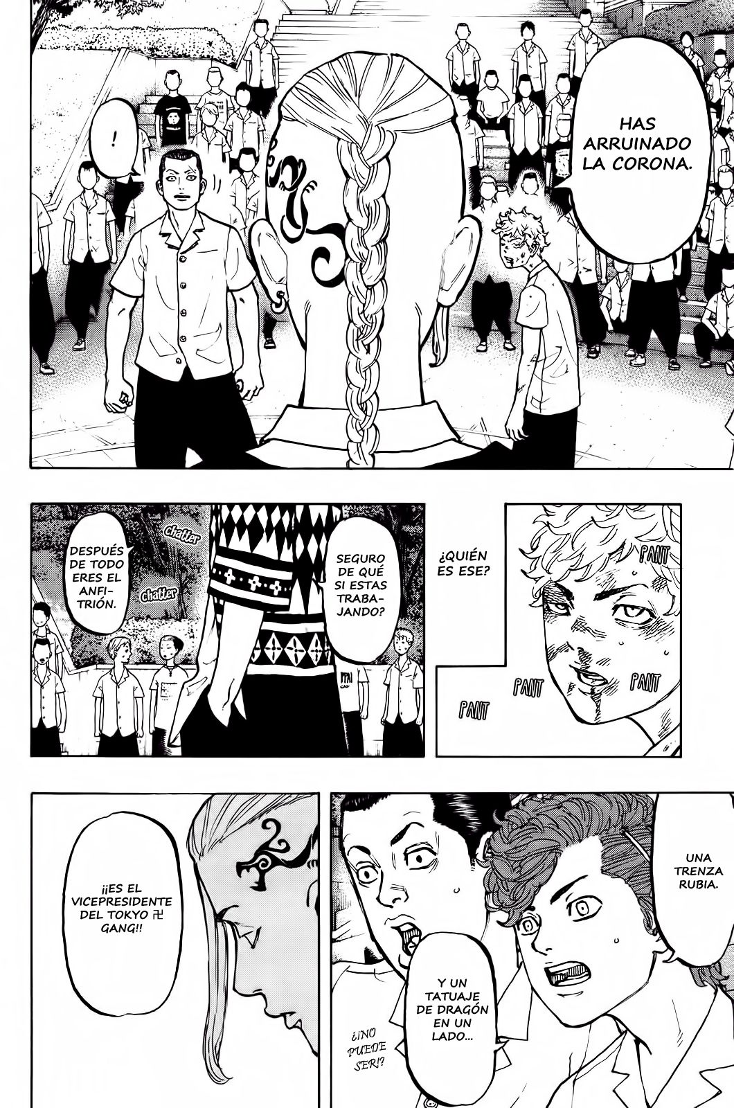Read Tokyo Revengers ES Manga Online
