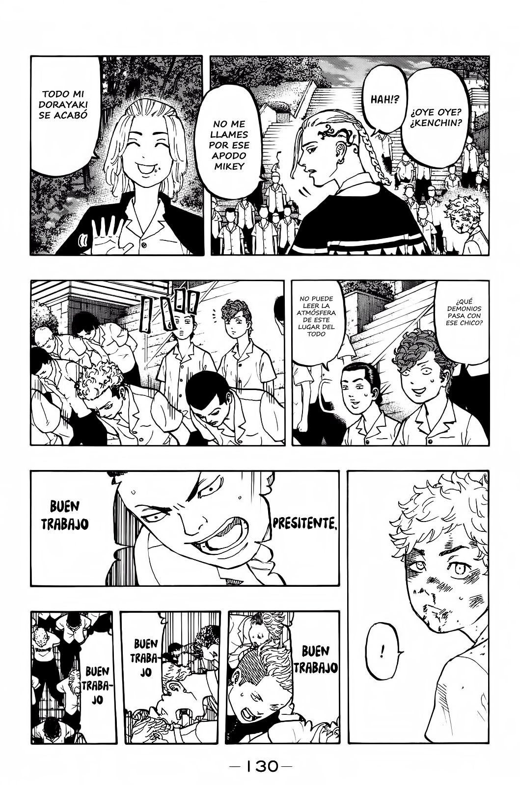 Read Tokyo Revengers ES Manga Online
