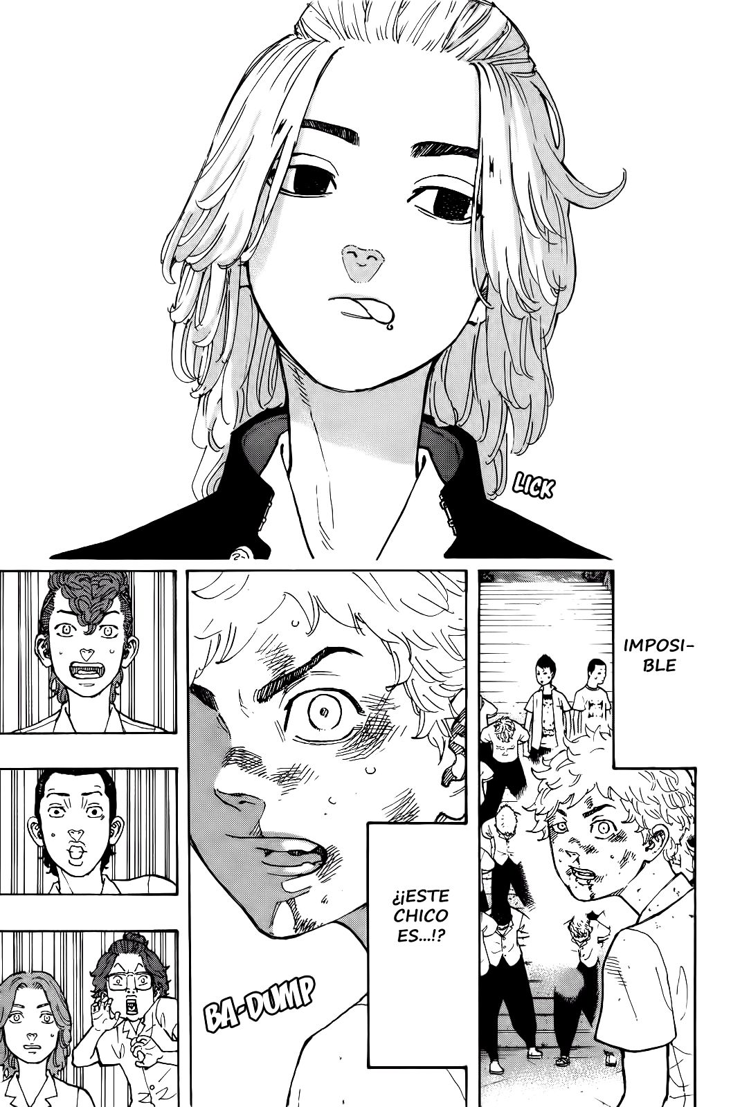 Read Tokyo Revengers ES Manga Online