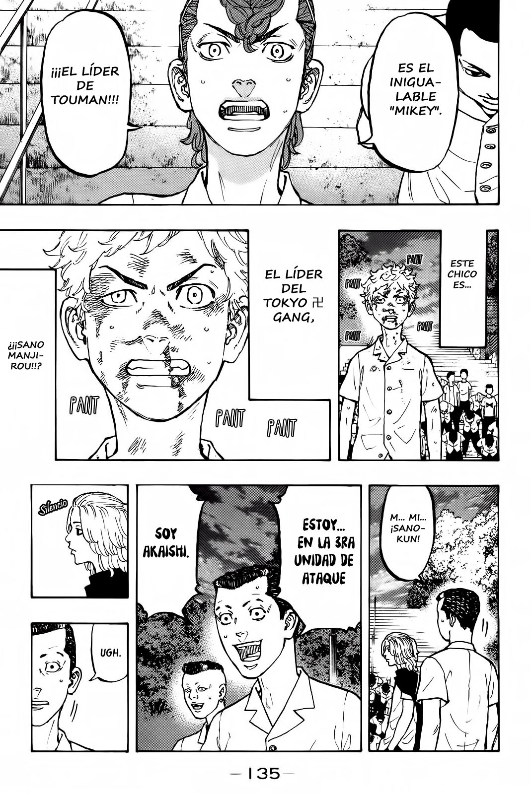 Read Tokyo Revengers ES Manga Online