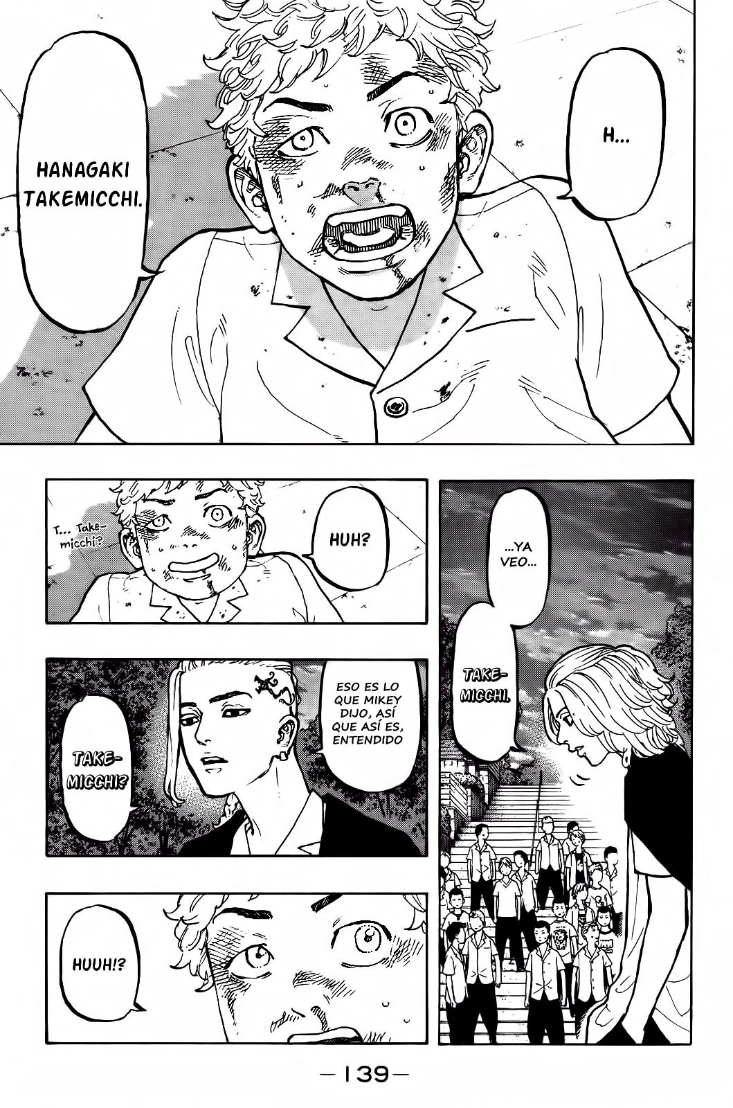 Read Tokyo Revengers ES Manga Online