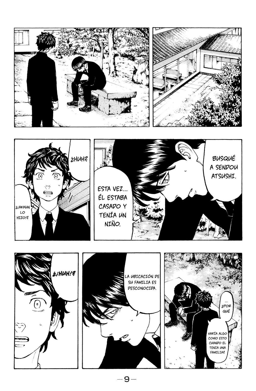 Read Tokyo Revengers ES Manga Online