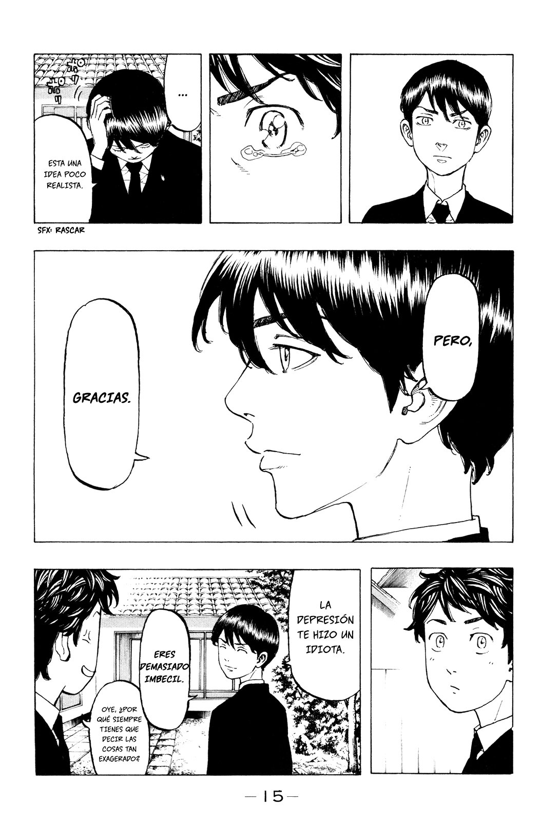 Read Tokyo Revengers ES Manga Online