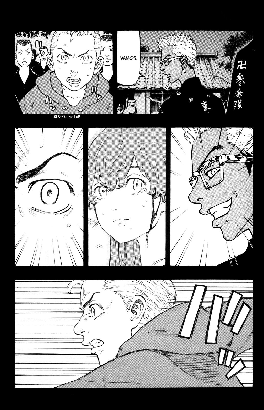 Read Tokyo Revengers ES Manga Online