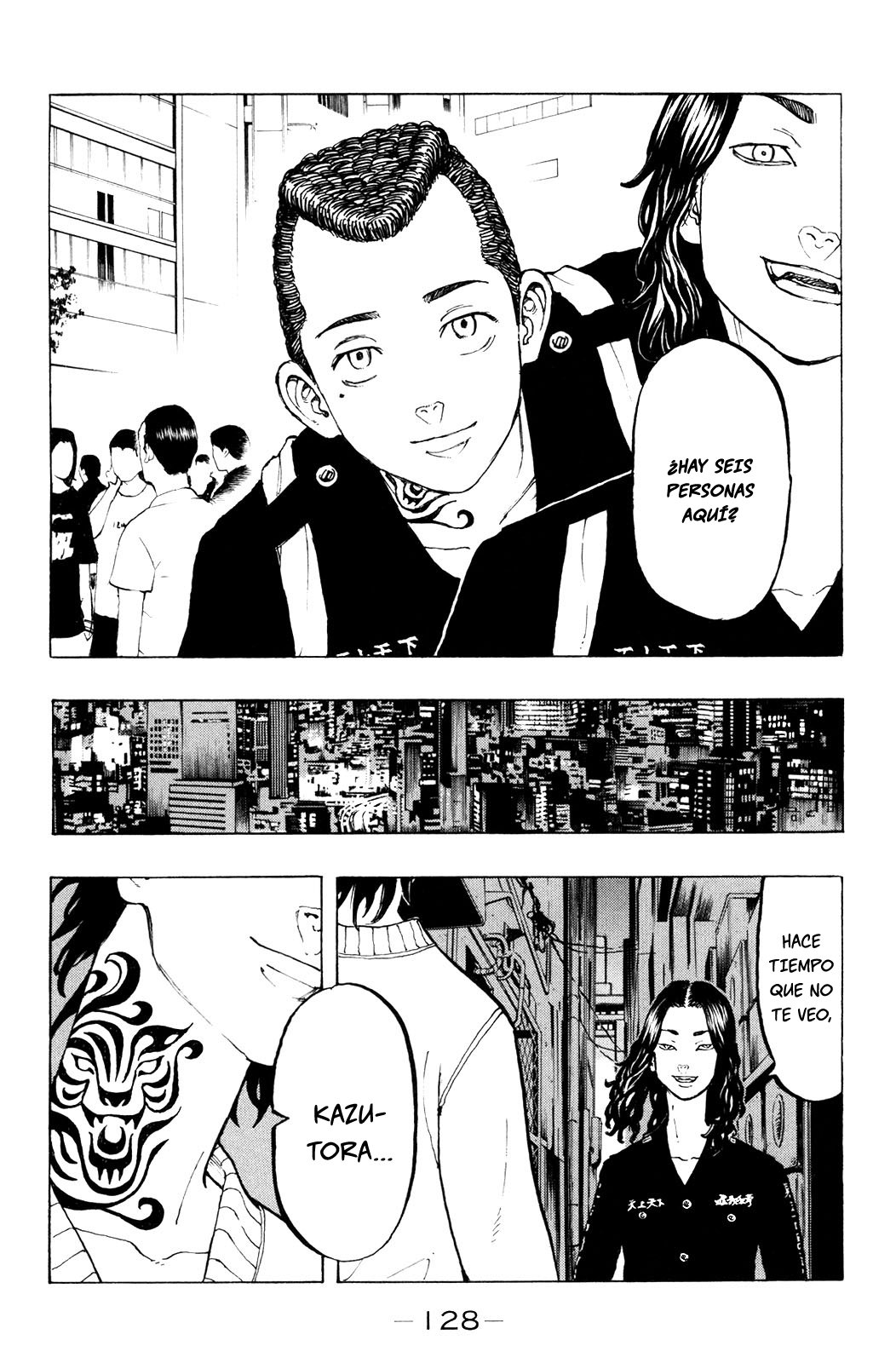 Read Tokyo Revengers ES Manga Online