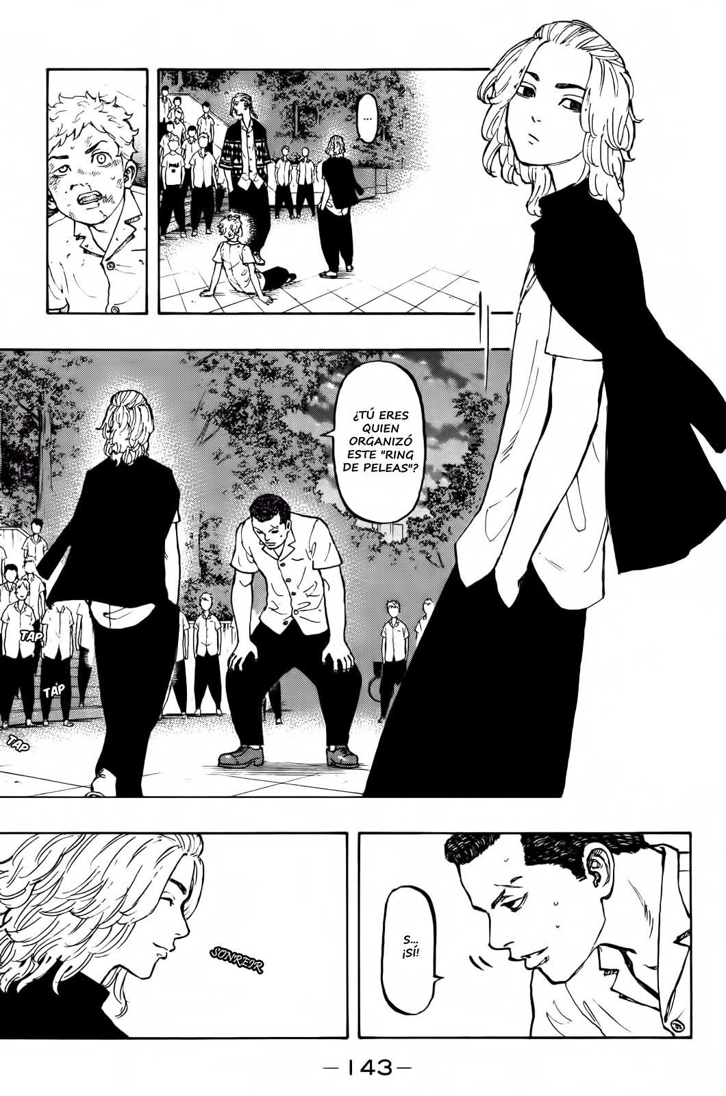 Read Tokyo Revengers ES Manga Online