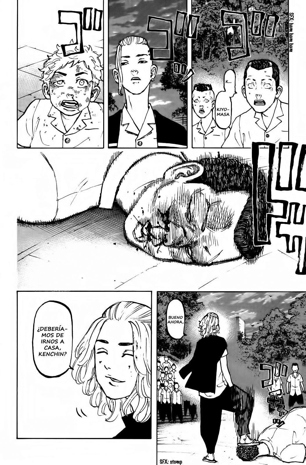 Read Tokyo Revengers ES Manga Online