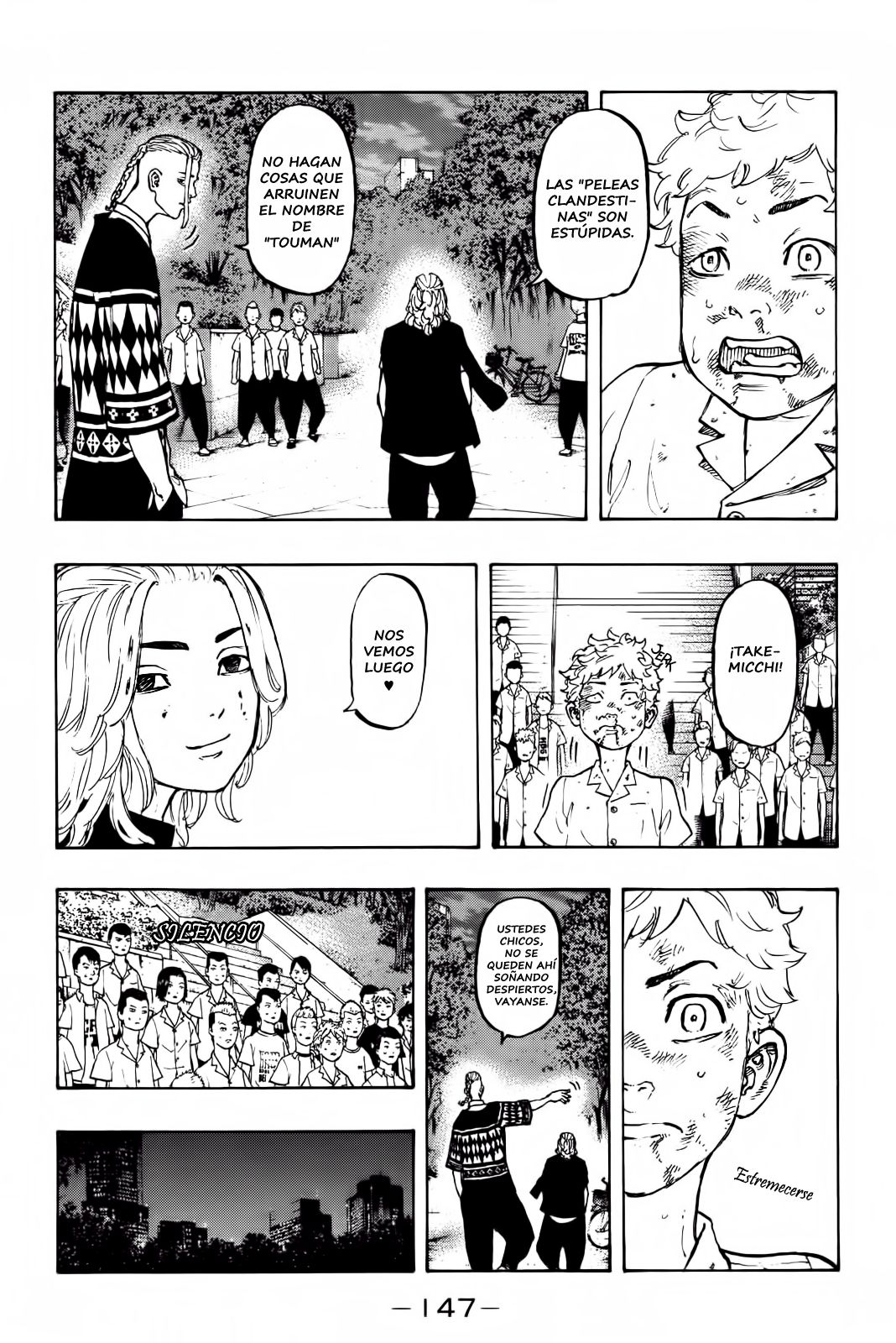 Read Tokyo Revengers ES Manga Online