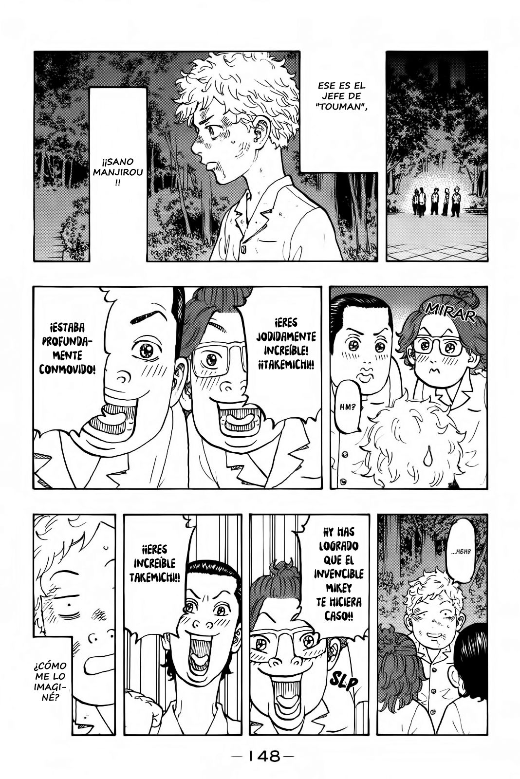 Read Tokyo Revengers ES Manga Online