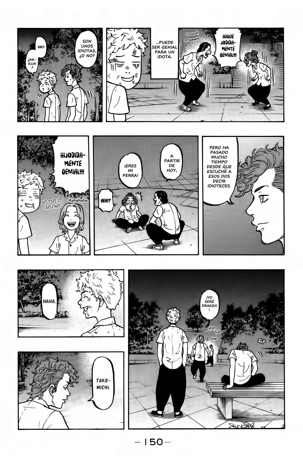 Read Tokyo Revengers ES Manga Online