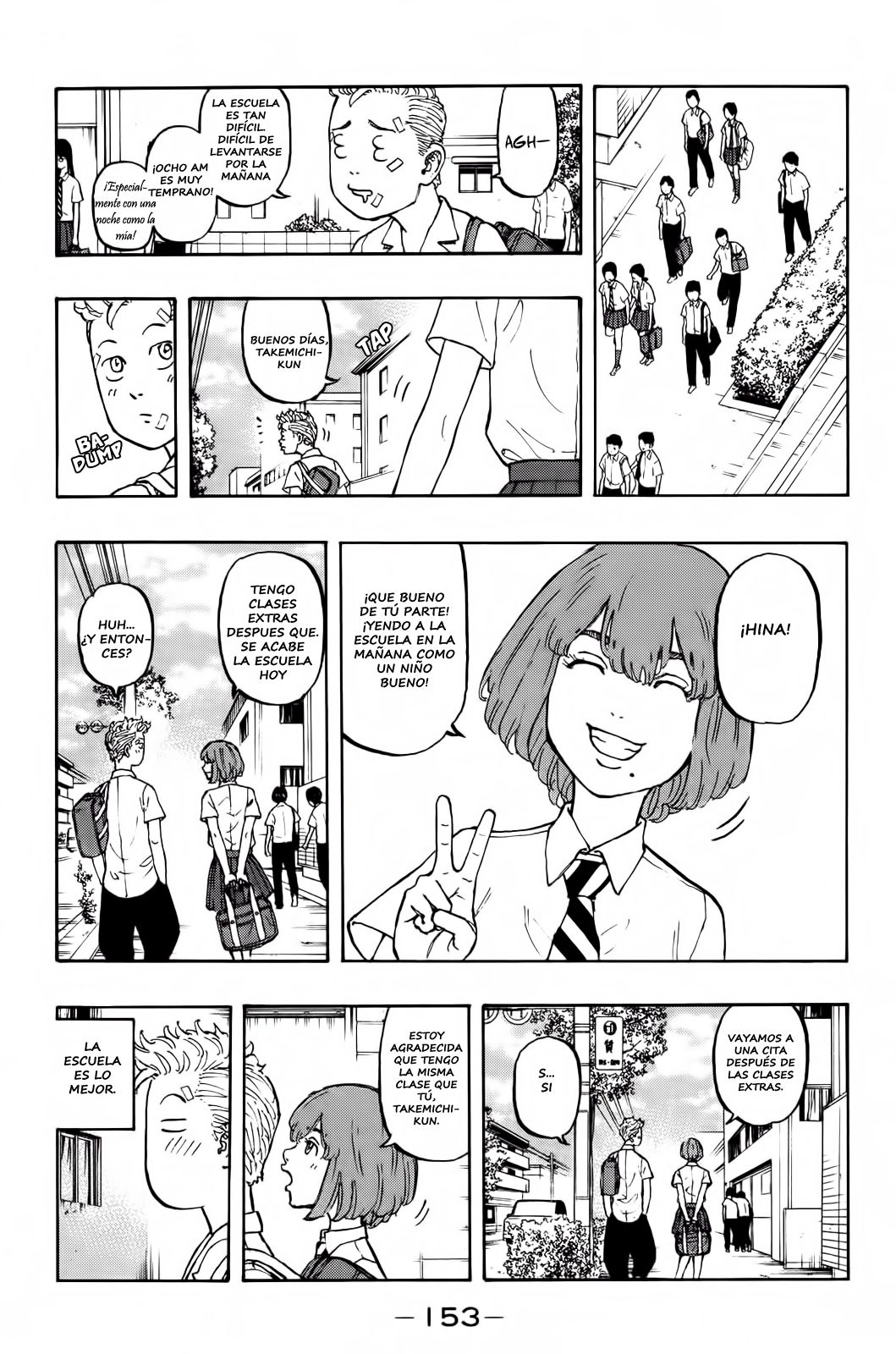 Read Tokyo Revengers ES Manga Online
