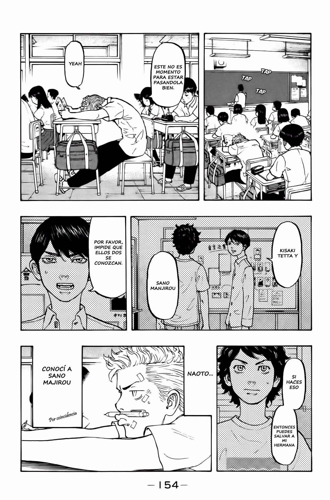 Read Tokyo Revengers ES Manga Online