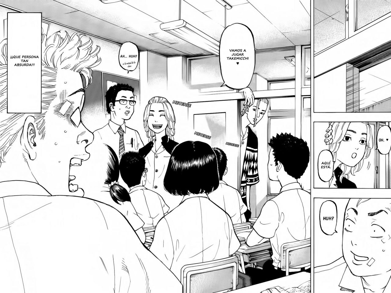 Read Tokyo Revengers ES Manga Online