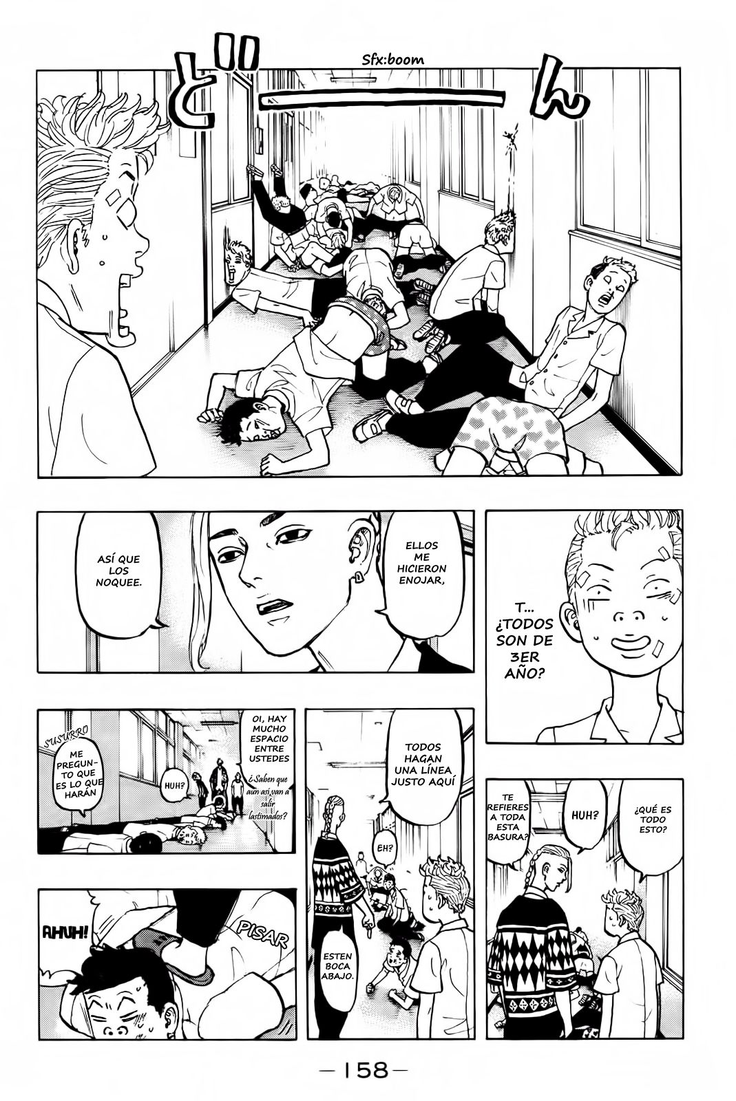 Read Tokyo Revengers ES Manga Online
