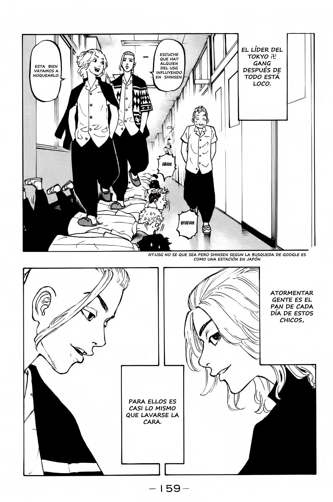 Read Tokyo Revengers ES Manga Online